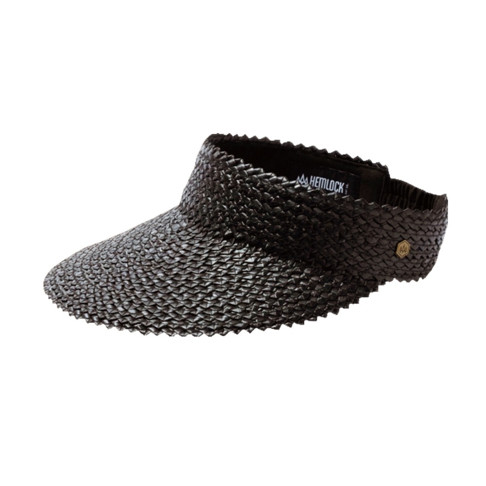 NWT Hemlock Onyx Capri Visor